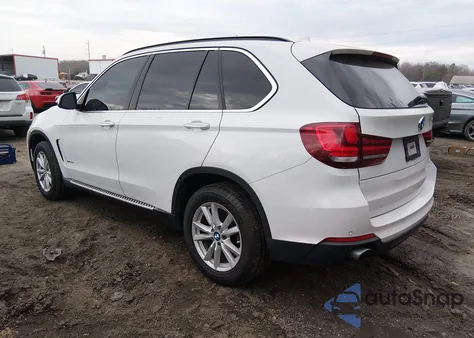 2015 BMW X5 xDrive35I from USA, damaged, VIN 5UXKR0C56F0P02286